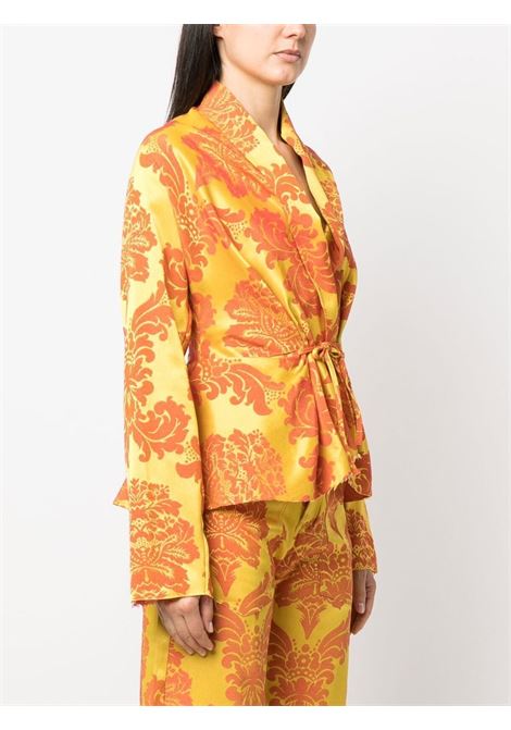 giacca in damascato MARQUES ALMEIDA | Giacca | AW22JK0164BRCYELLOW